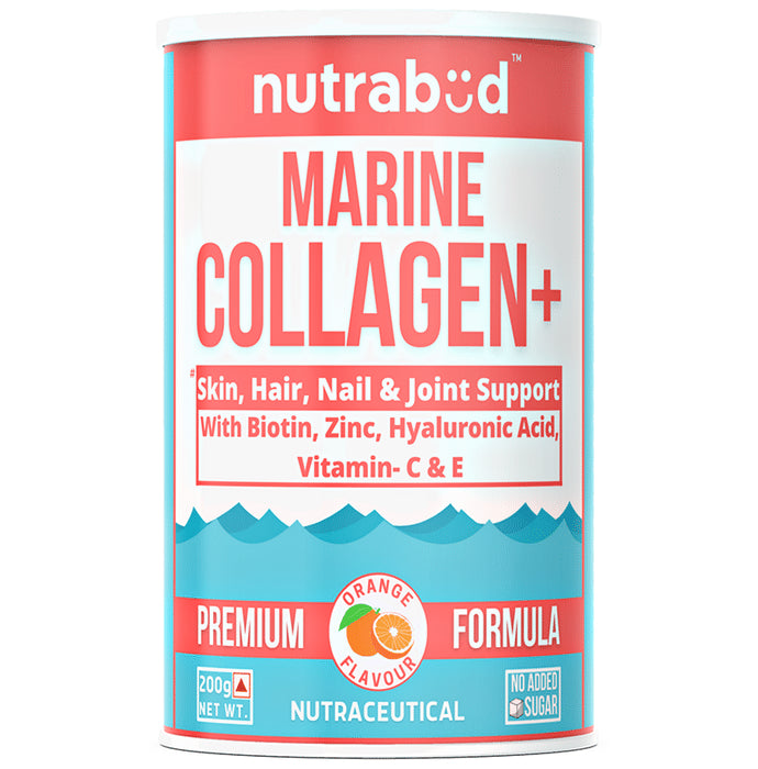 Nutrabud Marine Collagen+ Orange - Classic Derma