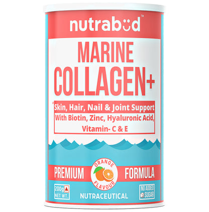 Nutrabud Marine Collagen+ Orange - Classic Derma