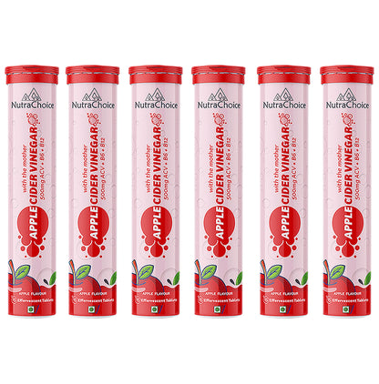 NutraChoice Apple Cider Vinegar Effervescent Tablet with the Mother (15 Each) - Classic Derma