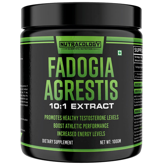Nutracology Fadogia Agrestis 10:1 Extract Powder - Classic Derma