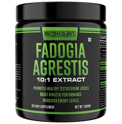 Nutracology Fadogia Agrestis 10:1 Extract Powder - Classic Derma