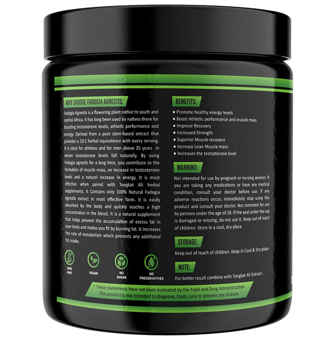 Nutracology Fadogia Agrestis 10:1 Extract Powder