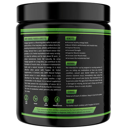 Nutracology Fadogia Agrestis 10:1 Extract Powder