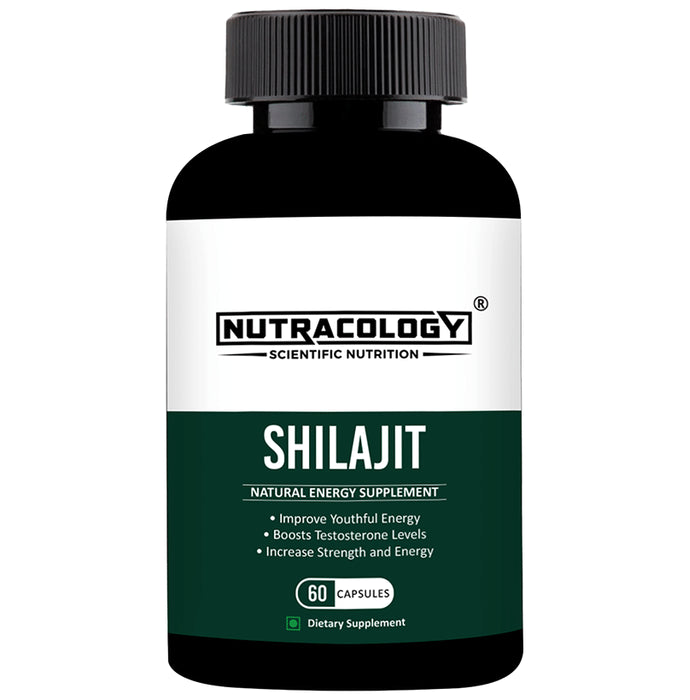 Nutracology Shilajit Capsule - Classic Derma