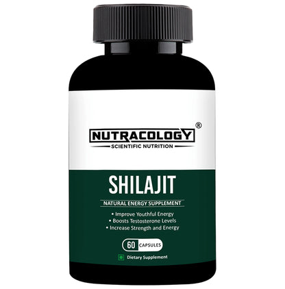 Nutracology Shilajit Capsule - Classic Derma