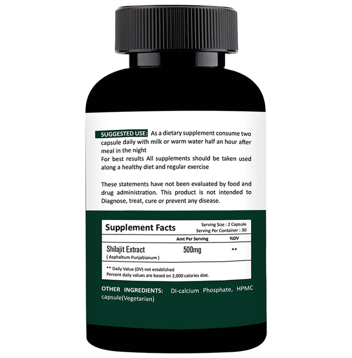 Nutracology Shilajit Capsule