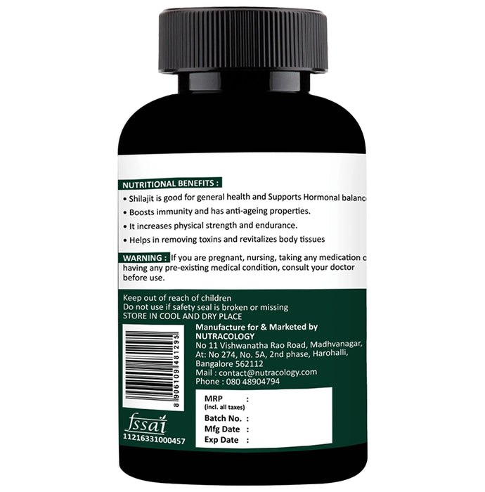 Nutracology Shilajit Capsule