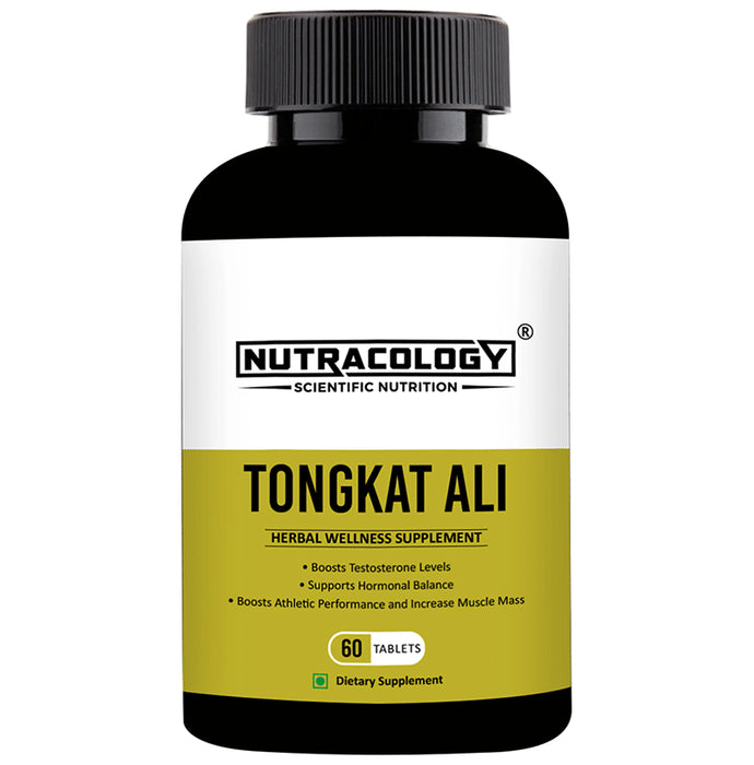 Nutracology Tongkat Ali Tablet | For Muscle Mass & Athletic Performance - Classic Derma