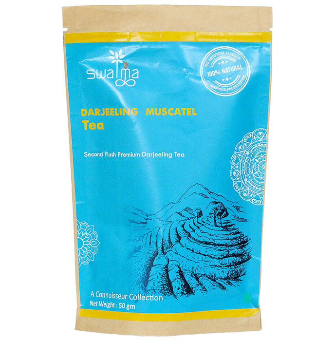 Swatma Darjeeling Muscatel Tea (50gm Each) - Classic Derma