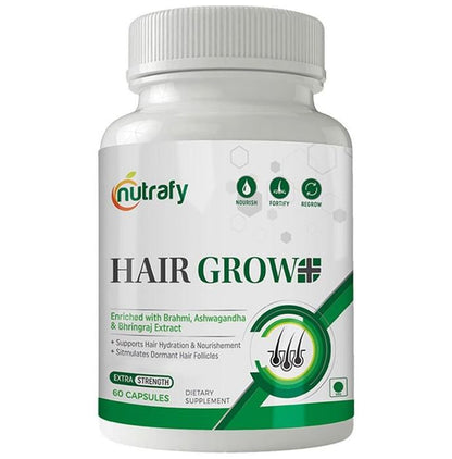 Nutrafy Hair Grow+ Capsule - Classic Derma