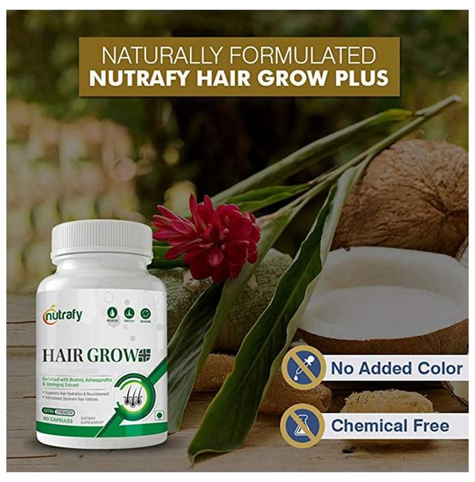 Nutrafy Hair Grow+ Capsule