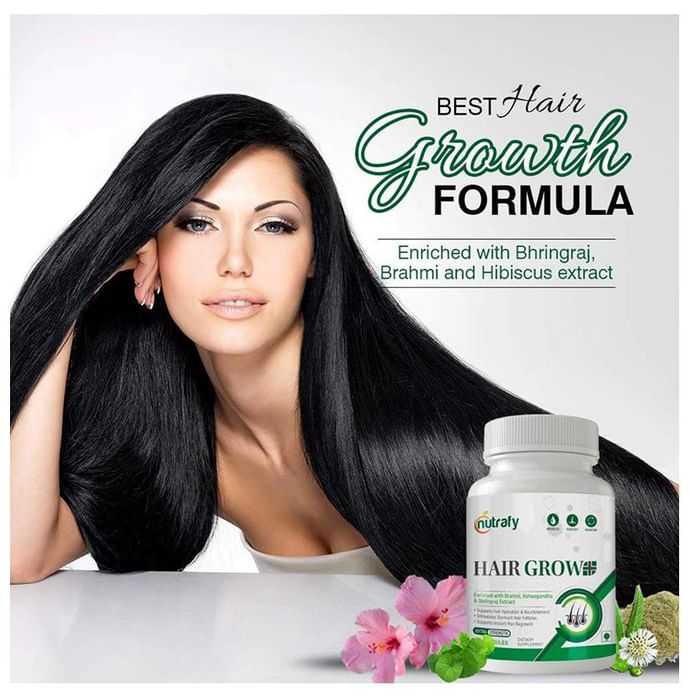 Nutrafy Hair Grow+ Capsule