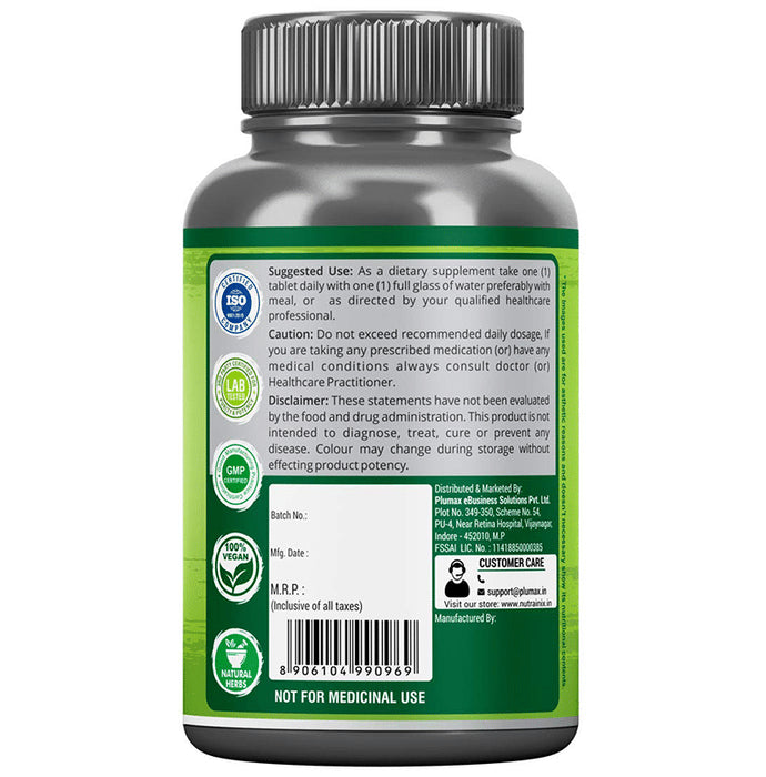 Nutrainix Chelated Iron, Vitamin C, Folic Acid & Zinc Vegetarian Tablet