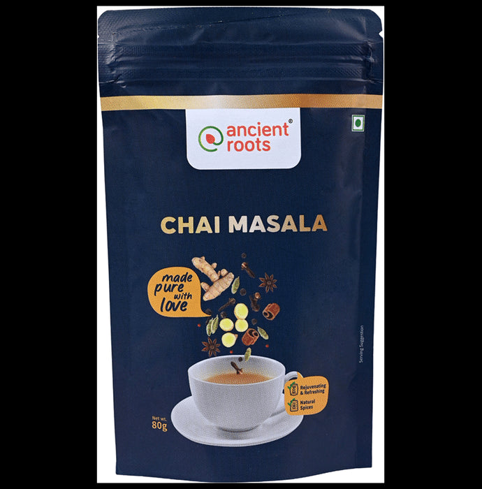 Ancient Roots Chai Masala Powder - Classic Derma