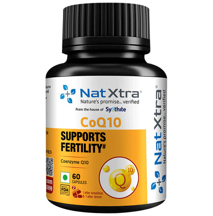 NatXtra CoQ10 Capsule - Classic Derma