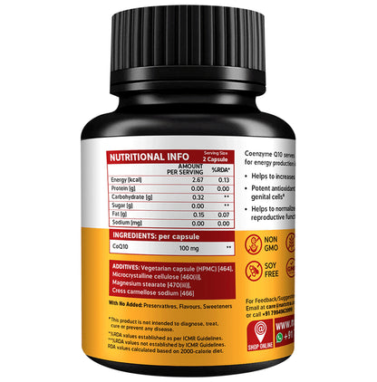 NatXtra CoQ10 Capsule