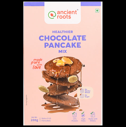 Ancient Roots Chocolate Pancake Mix - Classic Derma