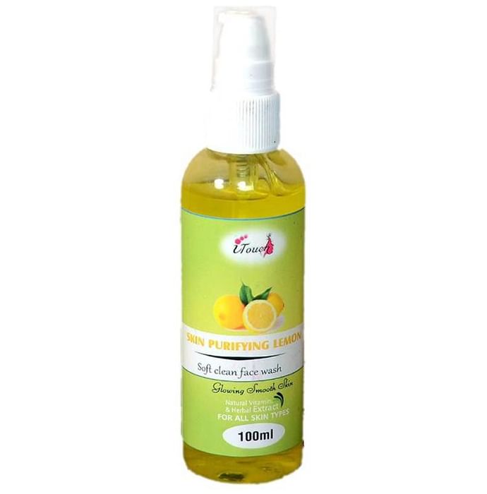I Touch Skin Purifying Lemon Face Wash - Classic Derma