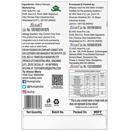 Nutraj California Walnut Kernels