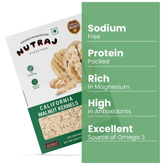 Nutraj California Walnut Kernels