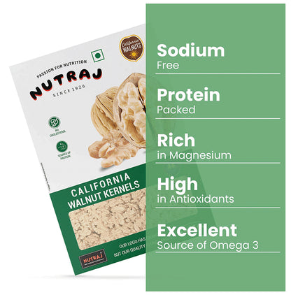 Nutraj California Walnut Kernels