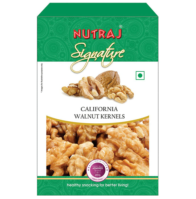 Nutraj Signature California Walnut kernels - Classic Derma