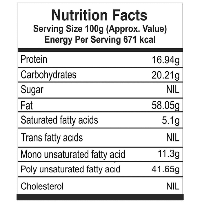 Nutraj Signature California Walnut kernels