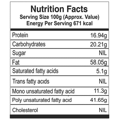 Nutraj Signature California Walnut kernels