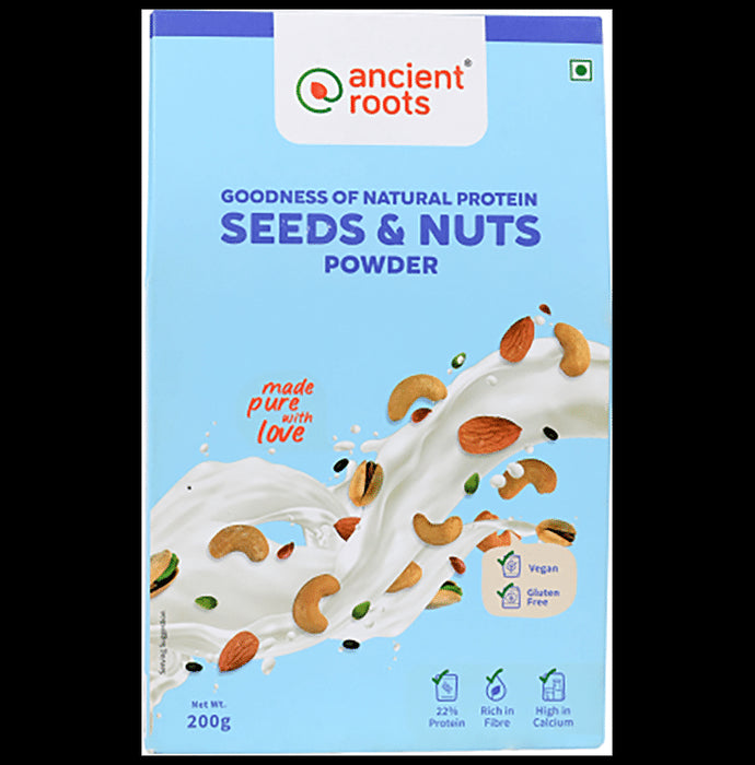 Ancient Roots Seeds & Nuts Powder - Classic Derma