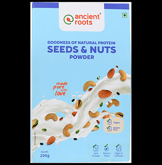Ancient Roots Seeds & Nuts Powder - Classic Derma