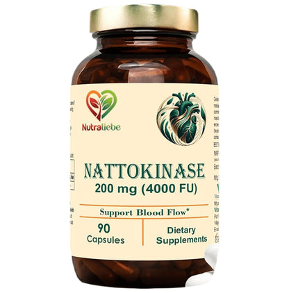 Nutraliebe Nattokinase 200mg (4000 FU) Capsule - Classic Derma