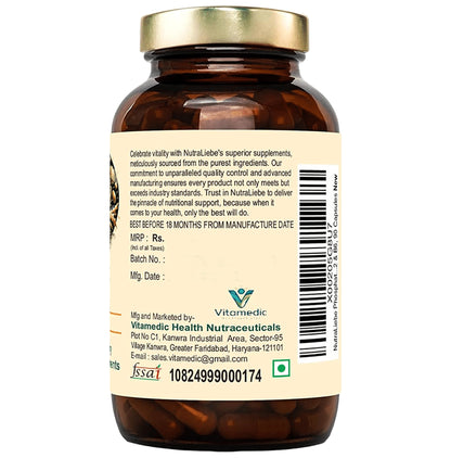 Nutraliebe Nattokinase 200mg (4000 FU) Capsule