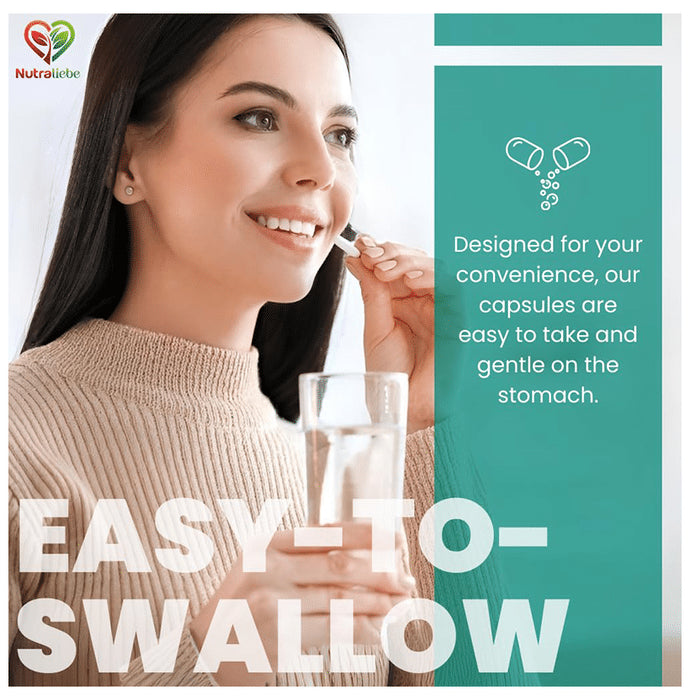 Nutraliebe Nattokinase 200mg (4000 FU) Capsule