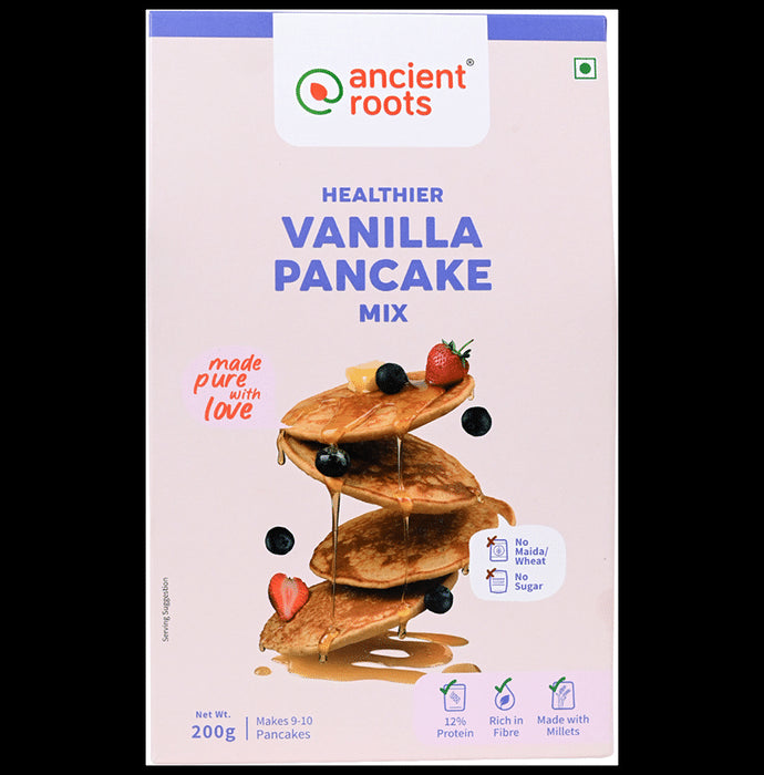 Ancient Roots Vanilla Pancake Mix - Classic Derma