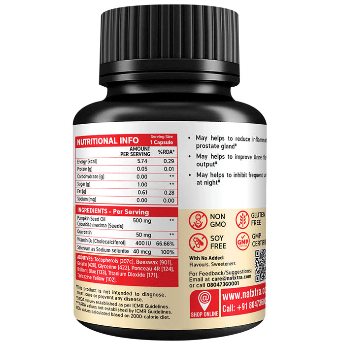 NatXtra Proplus Softgel Capsule