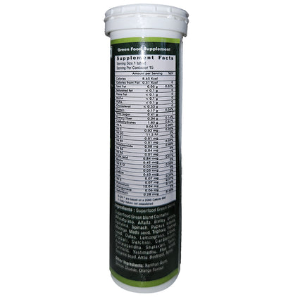 AncientHeal Super Food Green Tablet Orange