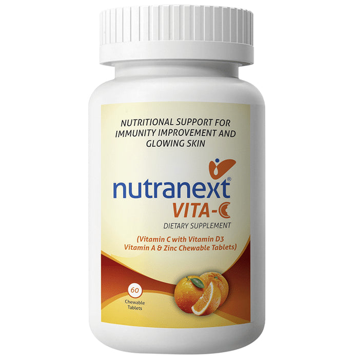 Nutranext Vita-C Dietary Supplement Tablet - Classic Derma