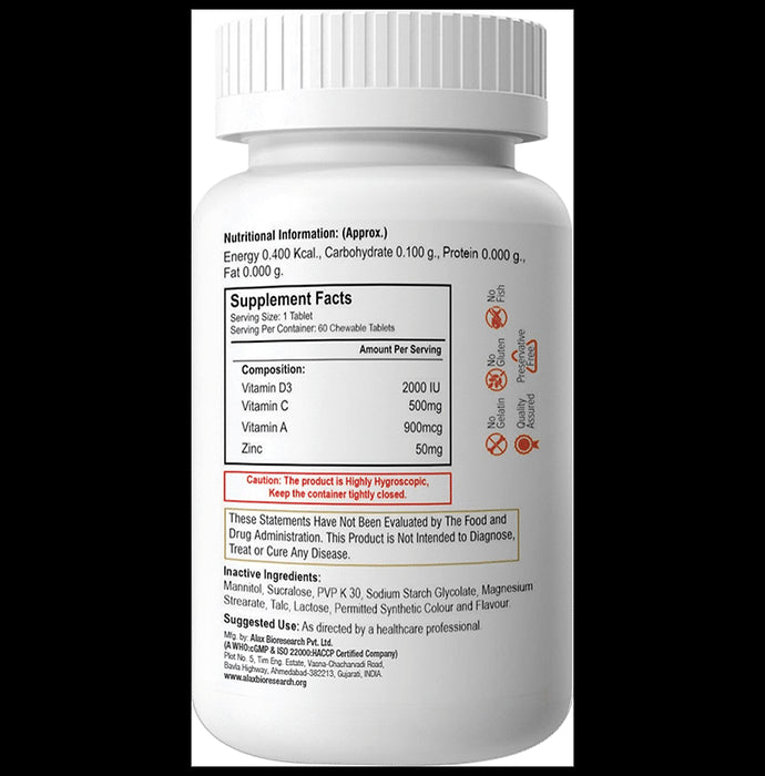 Nutranext Vita-C Dietary Supplement Tablet