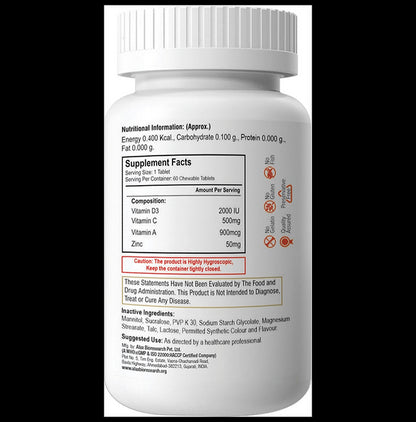 Nutranext Vita-C Dietary Supplement Tablet