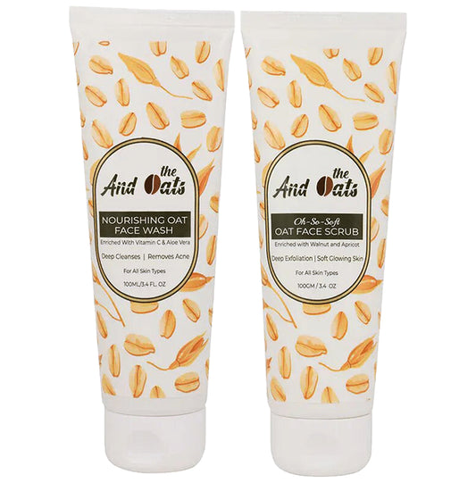 And The Oats Face Glow Kit - Classic Derma