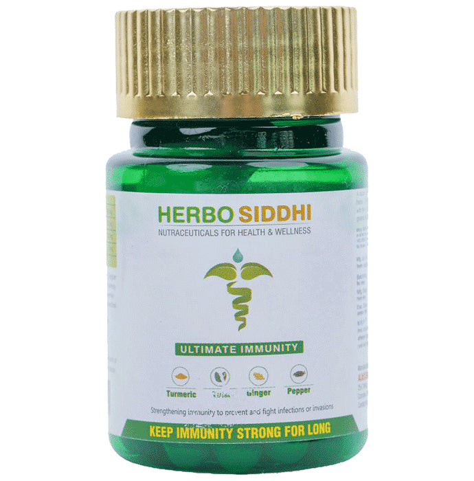Nutrasiddhi Herbo Siddhi Ultimate Immunity Tablet - Classic Derma