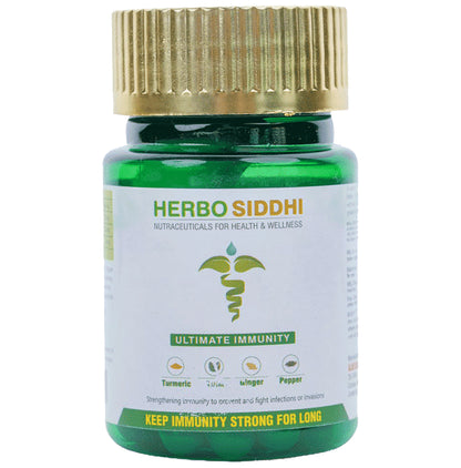 Nutrasiddhi Herbo Siddhi Ultimate Immunity Tablet - Classic Derma