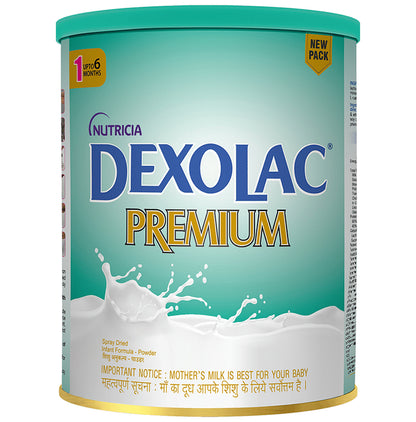 Dexolac Premium 1 Infant Spray Dried Formula | For Immunity, Digestion & Strong Bones - Classic Derma