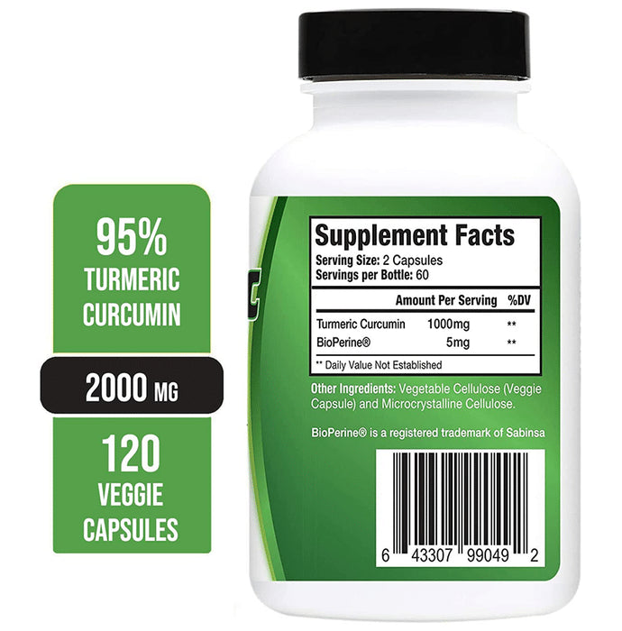 Nutratech Turmeric Plus Capsule