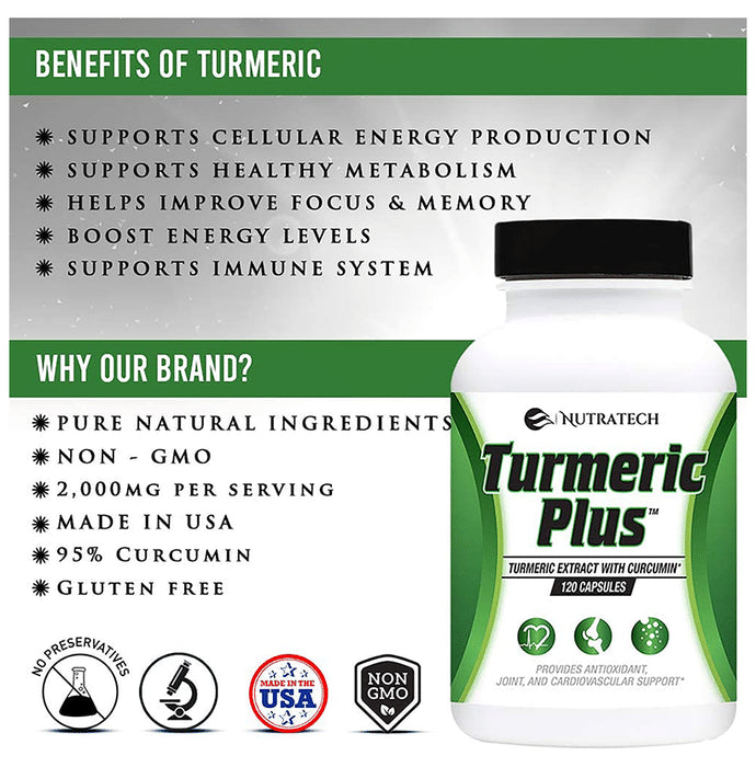 Nutratech Turmeric Plus Capsule