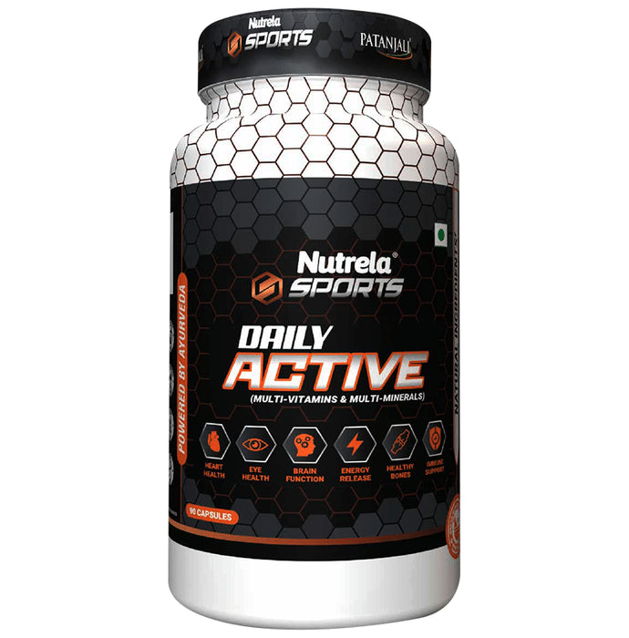 Nutrela Sports Daily Active Capsule - Classic Derma