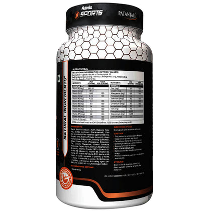 Nutrela Sports Daily Active Capsule