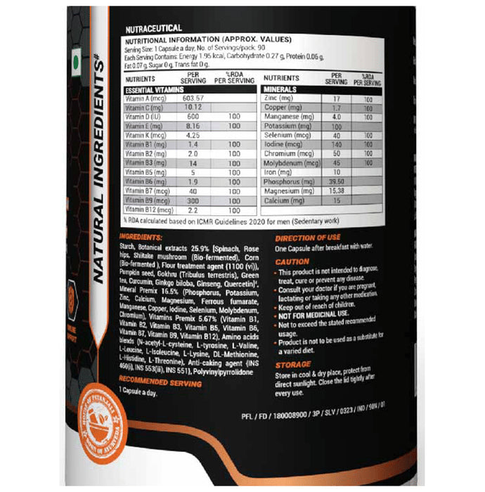 Nutrela Sports Daily Active Capsule