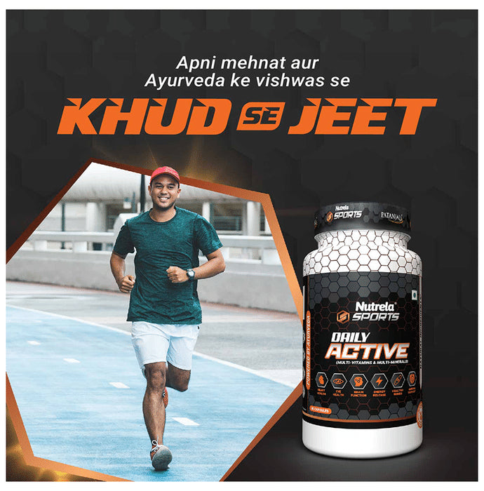 Nutrela Sports Daily Active Capsule