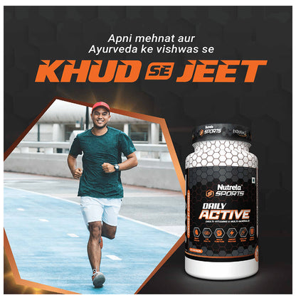 Nutrela Sports Daily Active Capsule
